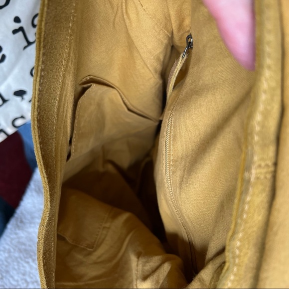 We the Free Free People suede hippie Boho backpack bag super Cute!! - Picture 7 of 12